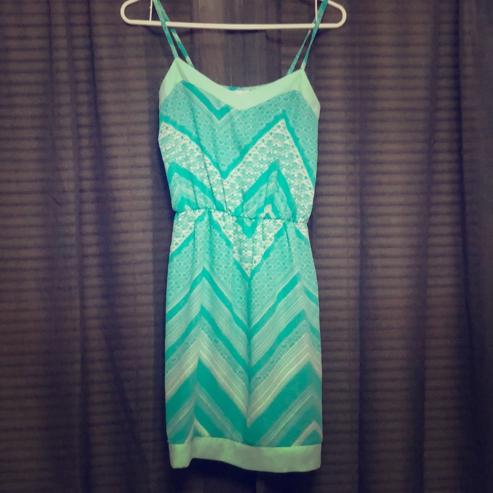 Cute Patterned Dress